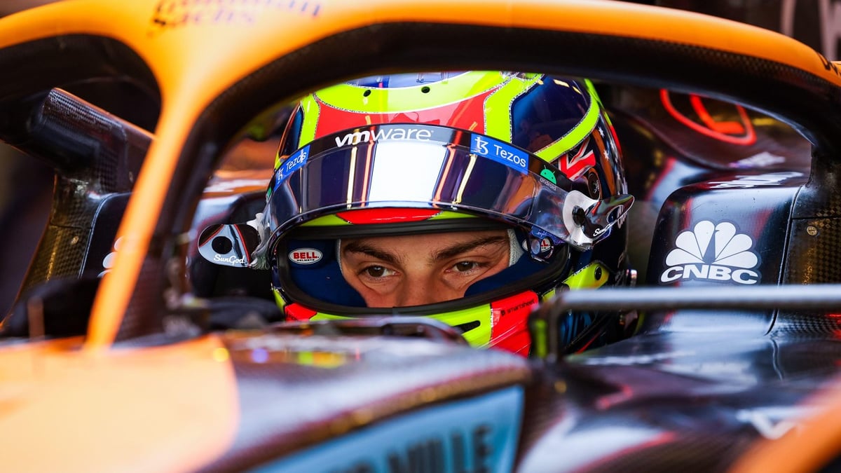 Oscar Piastri Cops A McLaren Artura During First Day On The Job