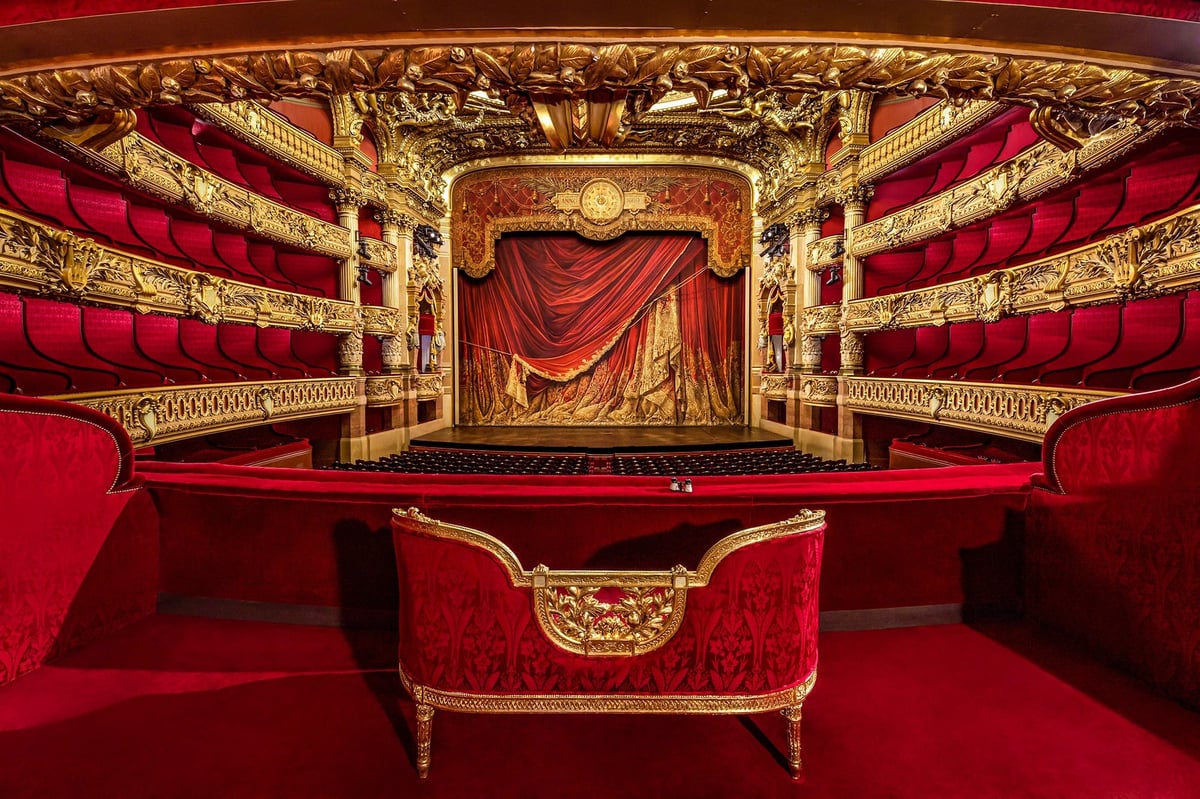 Airbnb Has Listed The Ornate French Theatre That Inspired ‘Phantom Of The Opera’