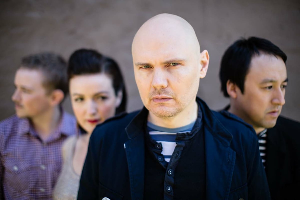 The Smashing Pumpkins Are Coming To Australia For A Massive Tour… And A Pro Wrestling Showcase