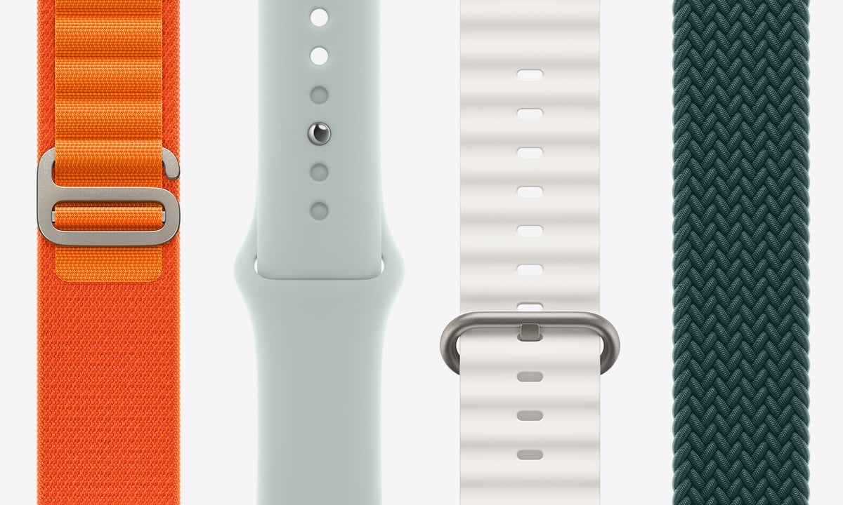 Apple Watch Bands colour change