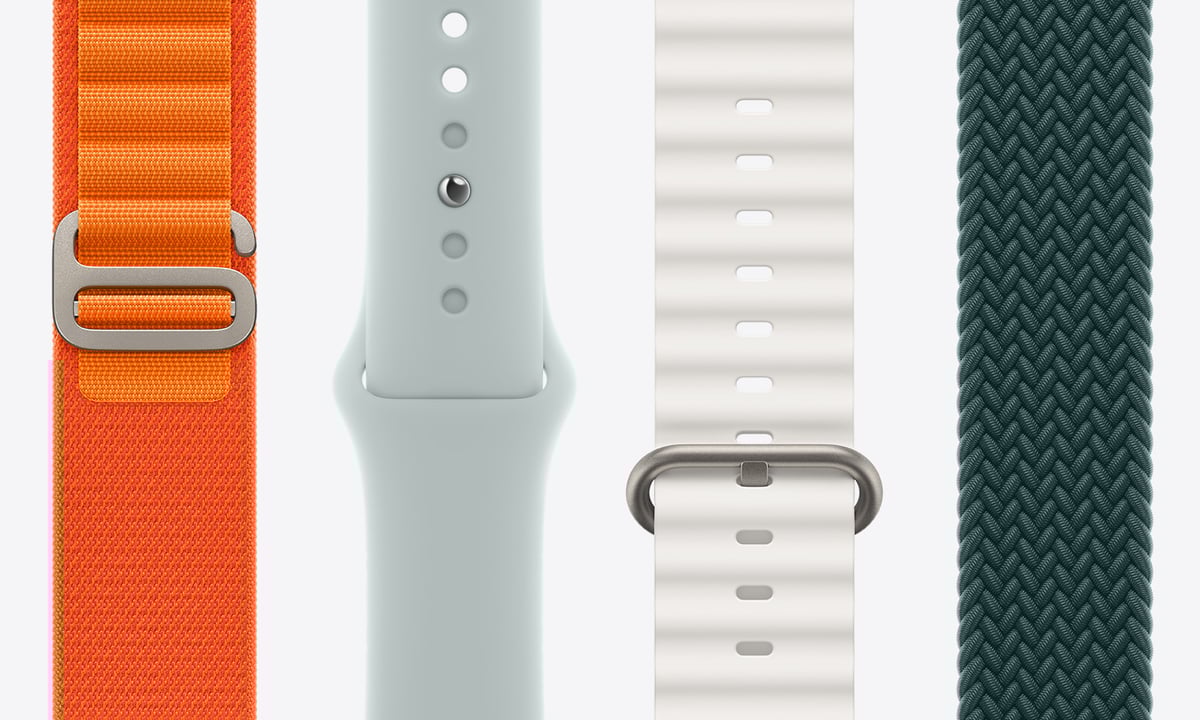 Apple Watch Bands colour change