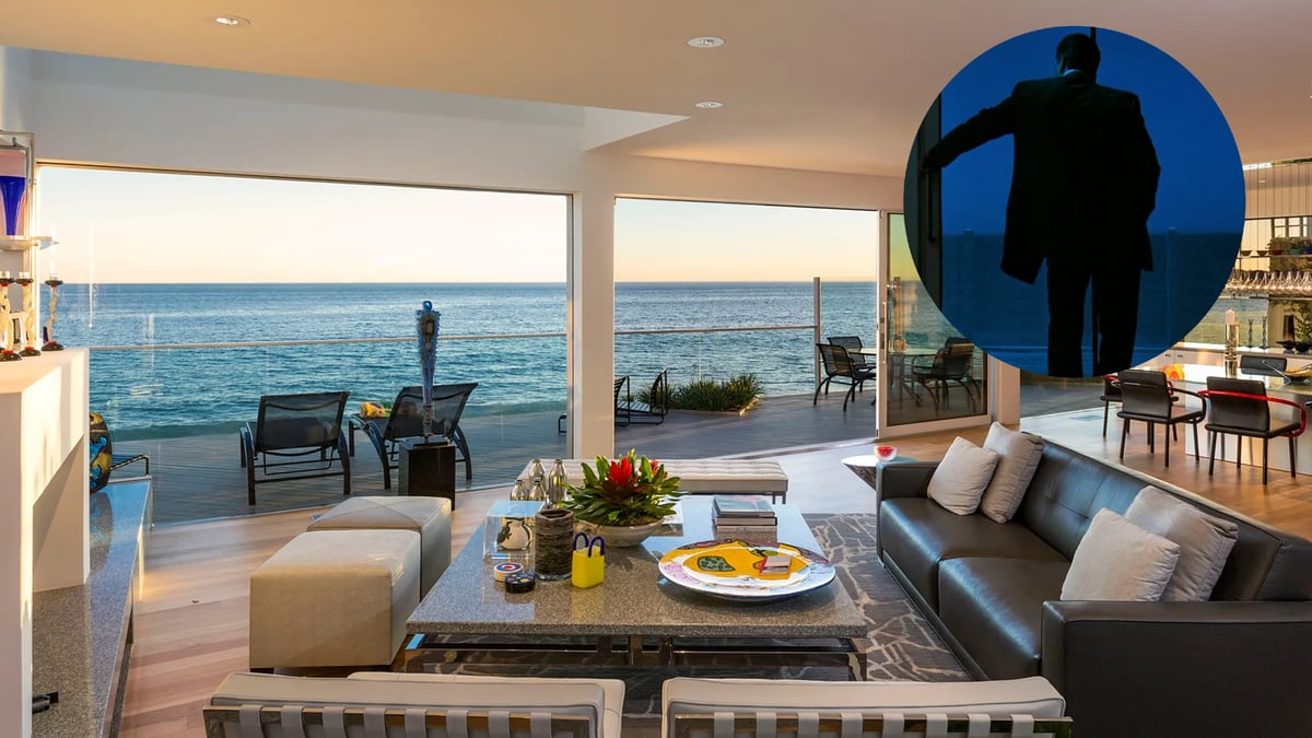 Robert De Niro’s Malibu Mansion From ‘Heat’ Could Be Yours For $32 Million