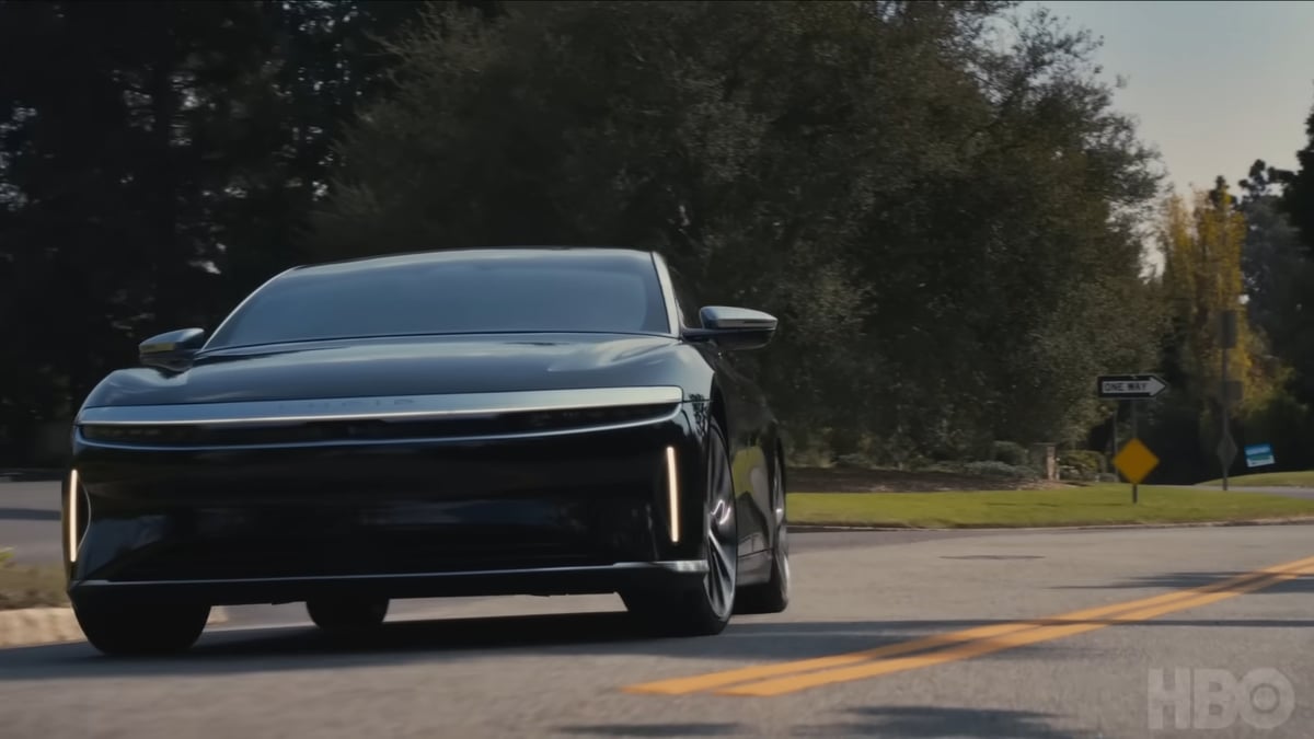 That Car Featured In The New ‘Succession’ Season 4 Trailer? It’s A Lucid Air Pure