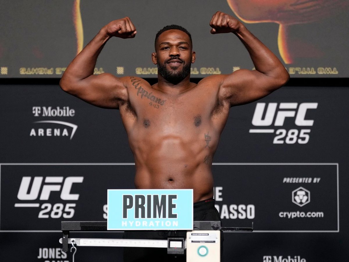 Whether You Like It Or Not, Jon Jones Is The GOAT - UFC 285, weigh-ins