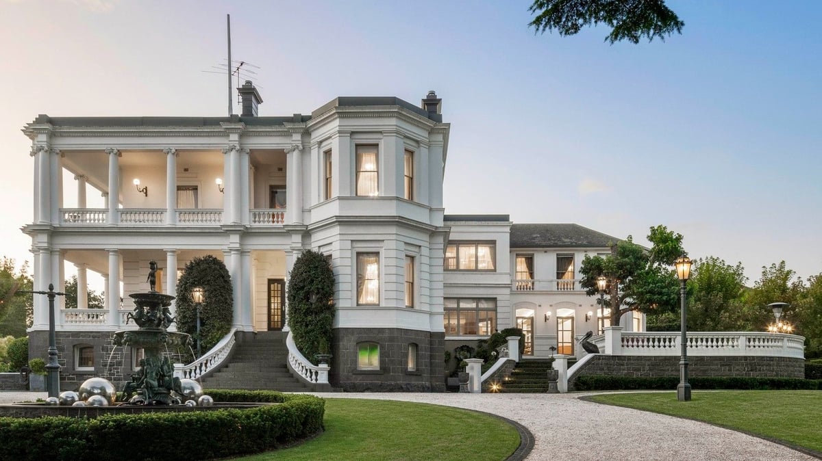 On The Market: 16 Balwyn Road, Canterbury Asks $40 Million