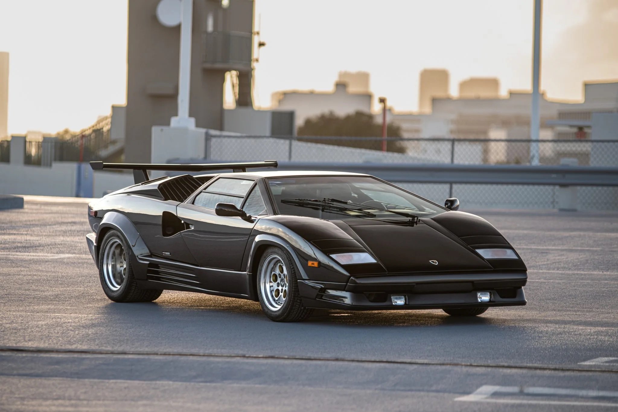 Rod Steward Lamborghini Countach