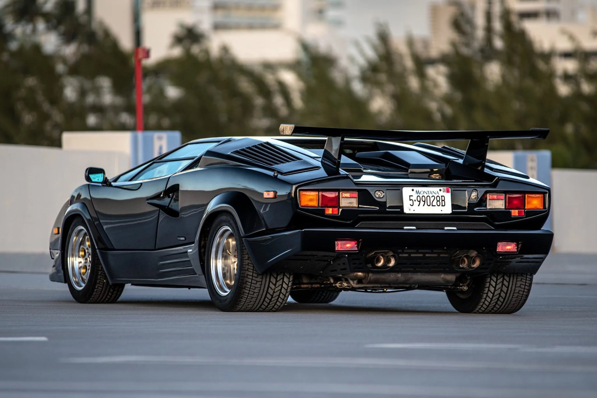 Rod Steward Lamborghini Countach