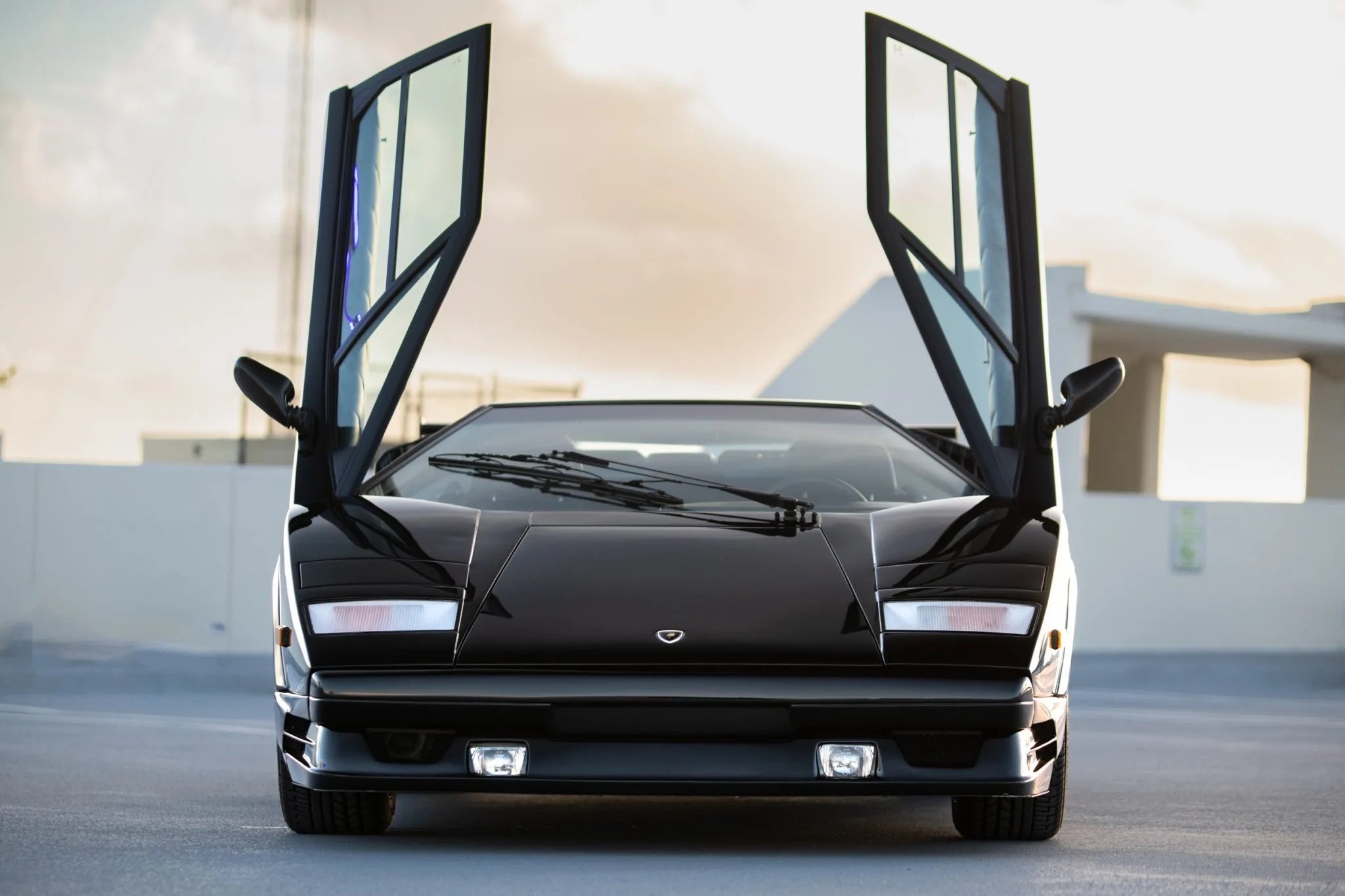 Rod Steward Lamborghini Countach