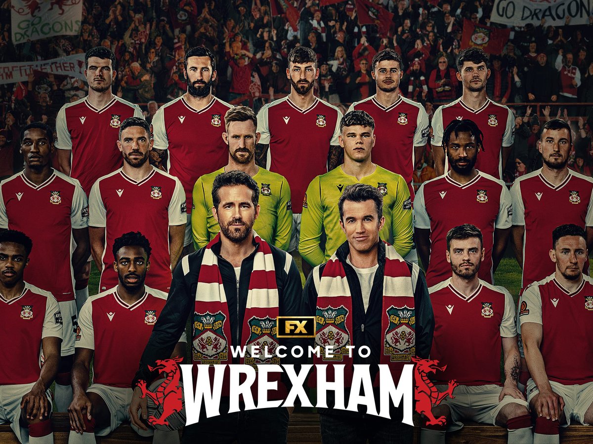 'Welcome To Wrexham' Season 2 Premieres This September