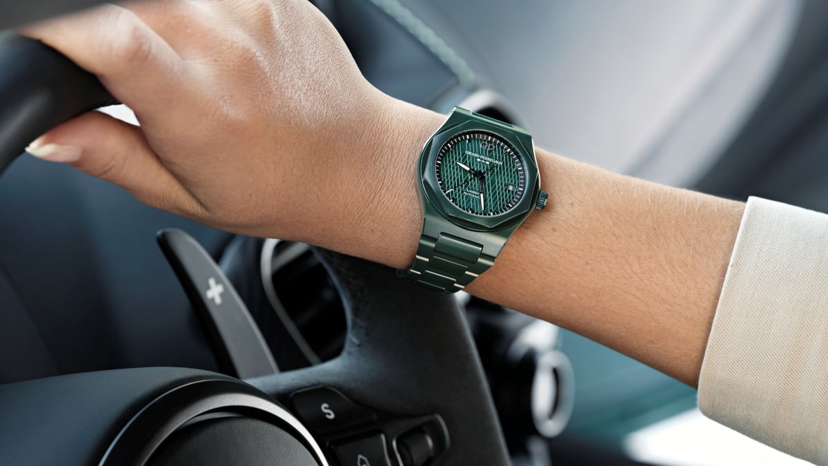 Girard-Perregaux & Aston Martin Channel “Green Over Dayum” With This New Ceramic Laureato