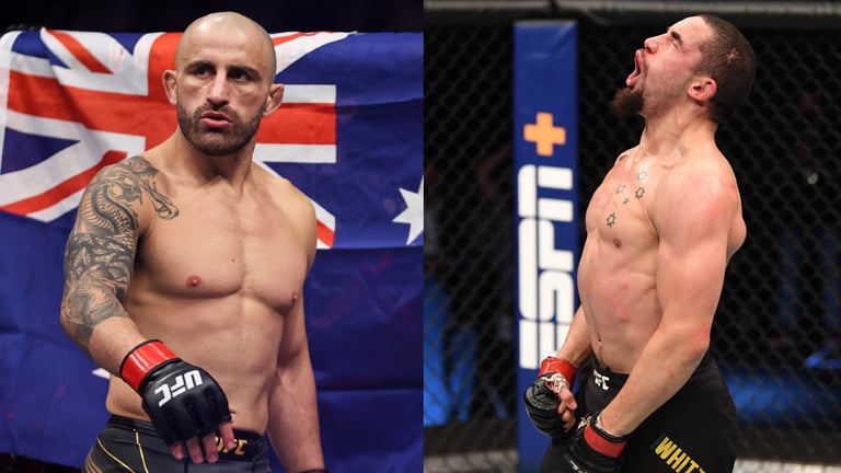 The Top Australian UFC Fighters Of 2024