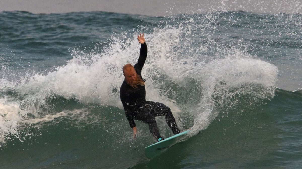 Aussie Blake Johnston Breaks Record For Longest Surf Sesh
