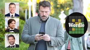 Ben Affleck Reveals He's Got A "Celebrity Wordle Group"