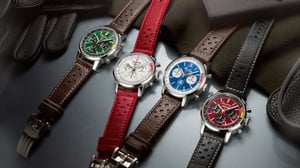 Breitling Opens ‘New Watch Season’ With Punchy Additions To Its Premier And Top Time Collections