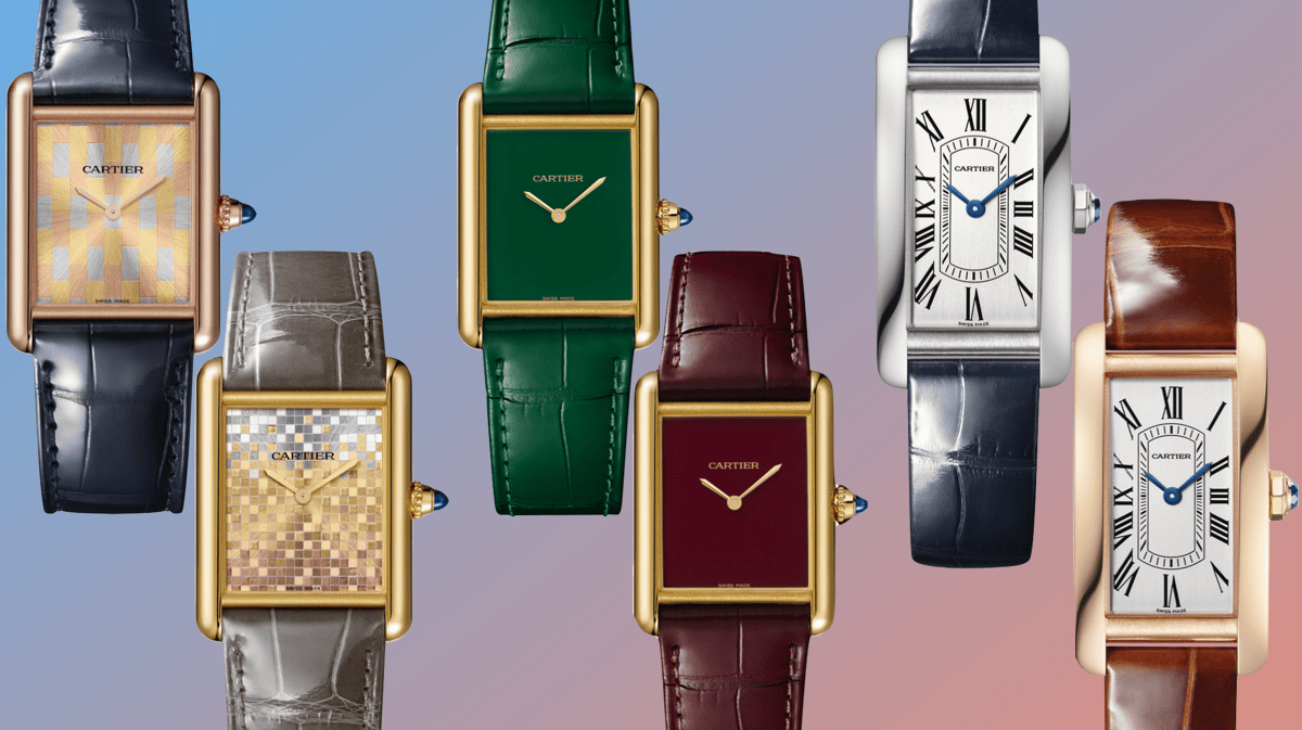 Cartier Proves Why It's The Master Of Shaped Watches With Its 2023 ...