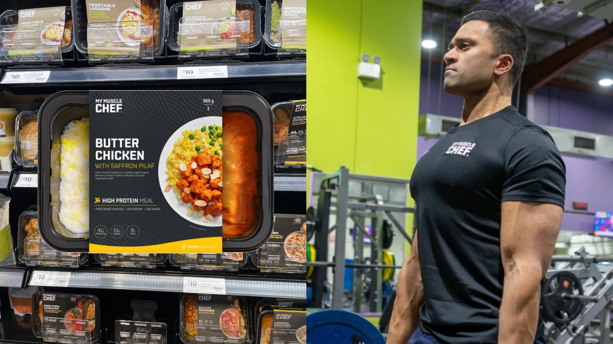 How Tushar Menon Turned Meal Prepping Into A $200M Empire