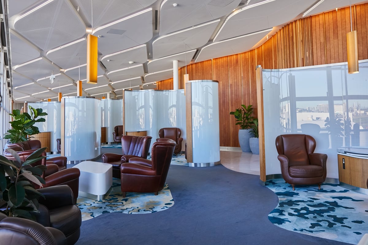 Virgin Beyond Lounge Sydney