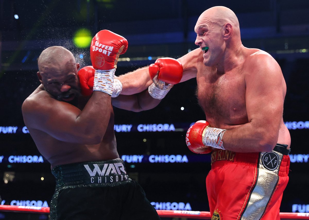 Tyson Fury Next Fight: Derek Chisora?