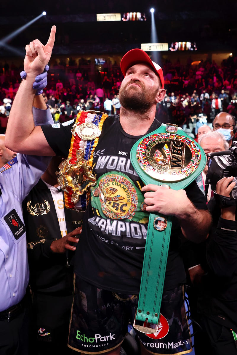 Tyson Fury Wants To Bring "The Biggest Fight In Australian History"
