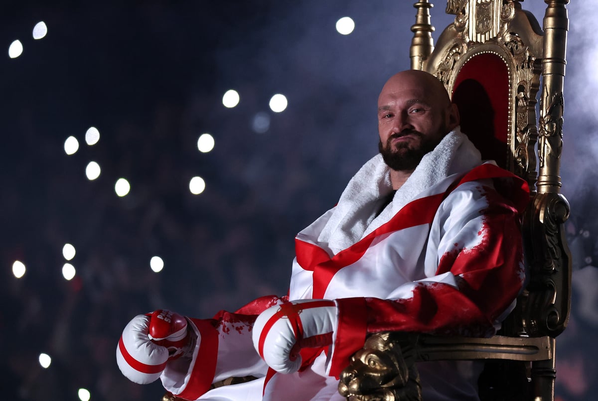 Tyson Fury Next Fight: Who Will Replace Oleksandr Usyk?