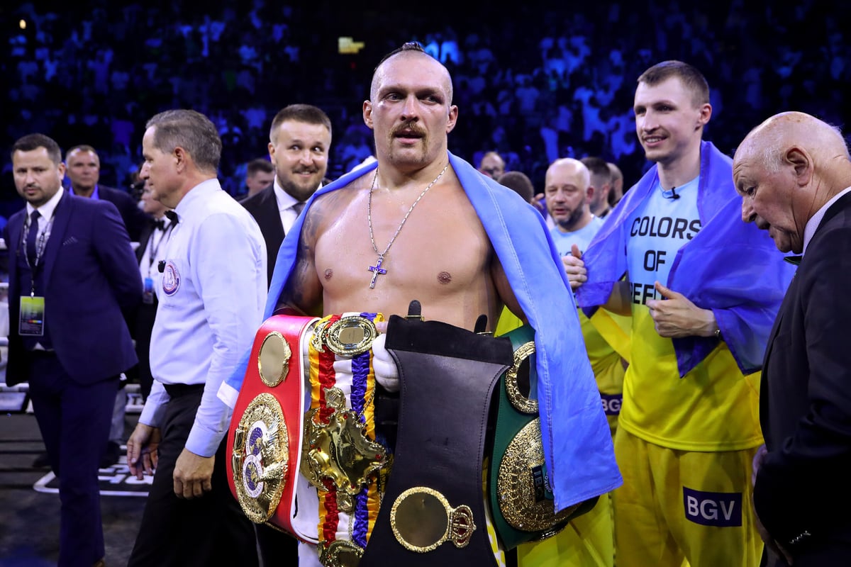 Tyson Fury Next Fight: Oleksandr Usyk (Make It Happen)