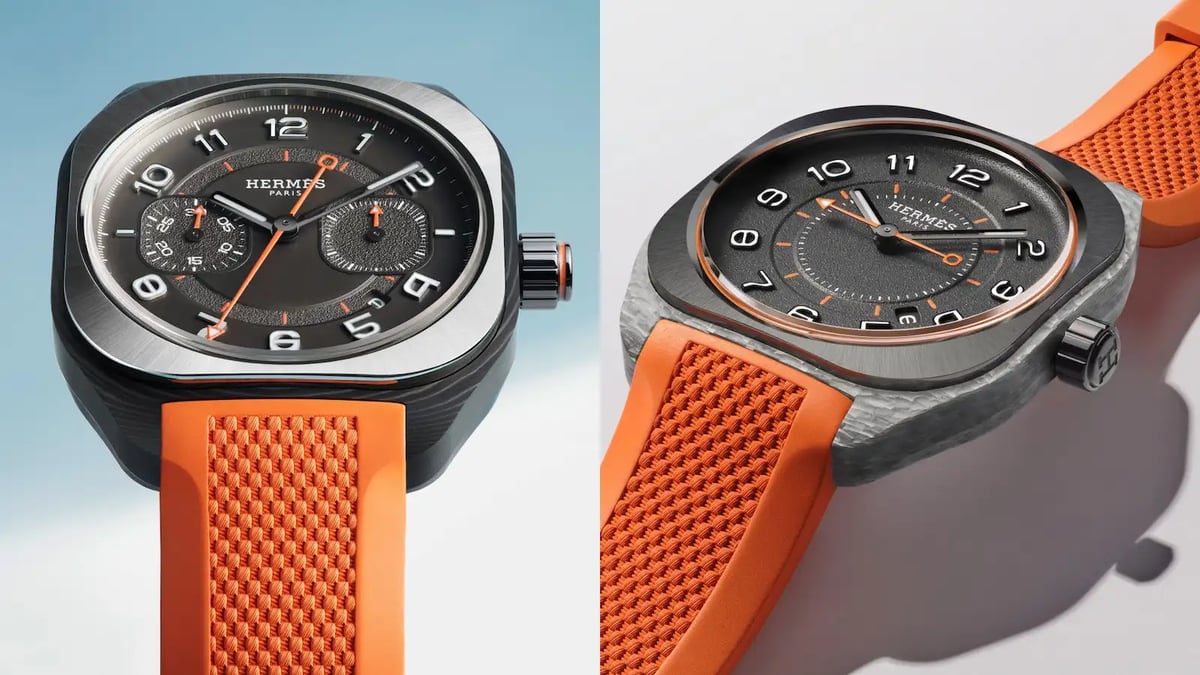 Chic As Ever, Hermès Steals Watches & Wonders With An Array Of New H08 Models