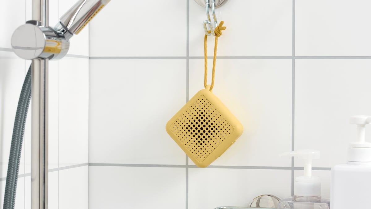 Level Up Your Bluetooth Speaker Game With IKEA’s $22 Waterproof VAPPEBY