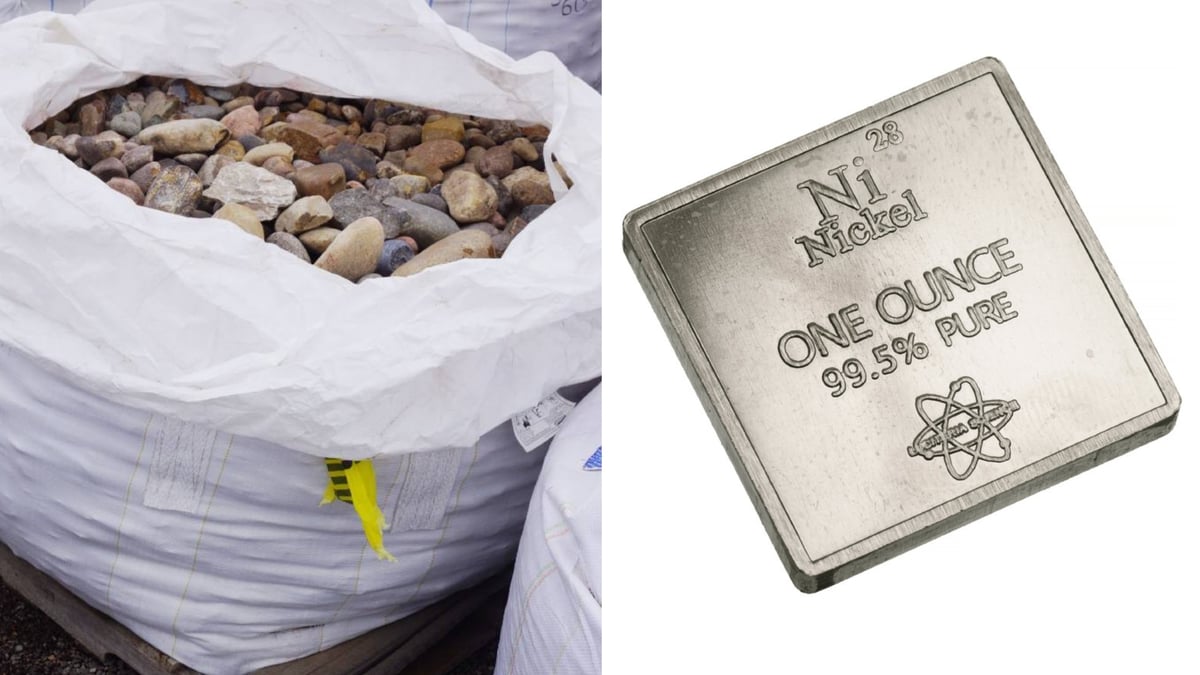 JPMorgan Chase nickel stones