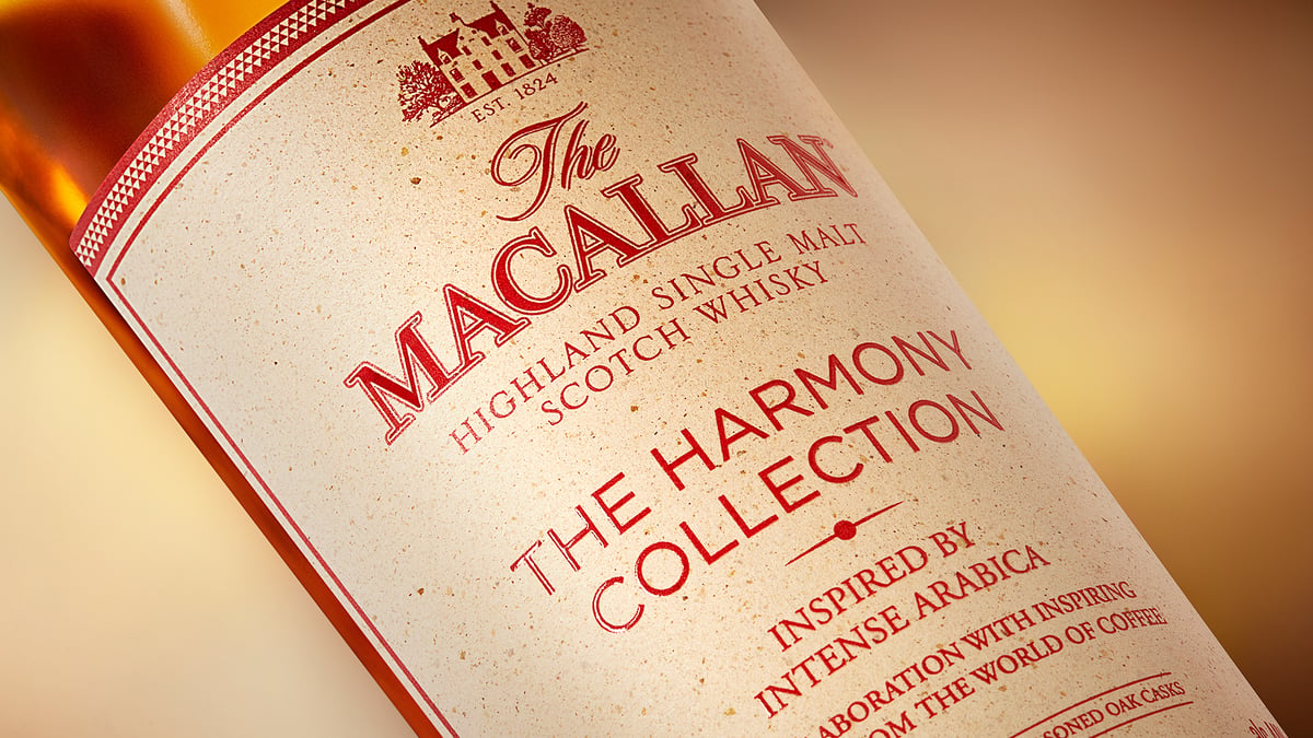 The Macallan Adds A Coffee-Inspired Single Malt To Its Innovative Harmony Collection