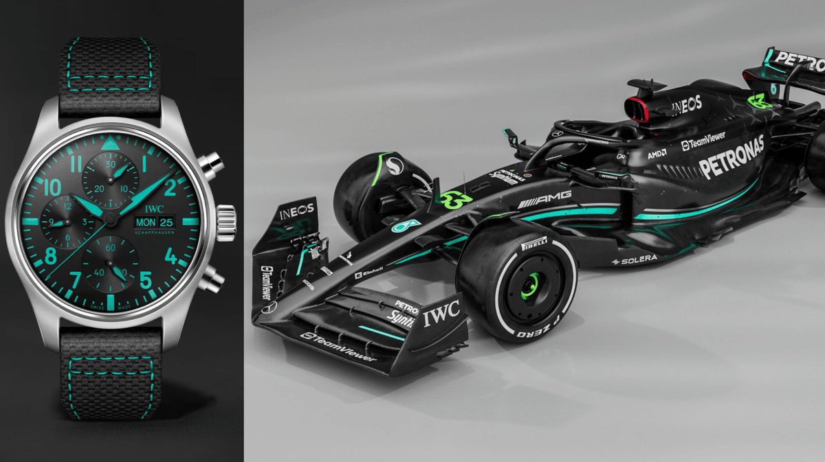 Formula 1 2023 watches
