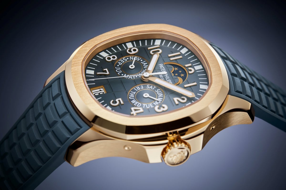 Patek Philippe Drops A Trio Of New Aquanauts For 2023