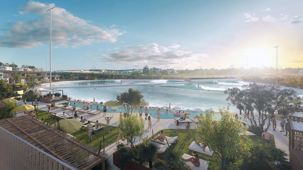This Epic $100 Million Surf Park Is Coming To Perth In 2025
