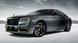 Rolls-Royce Reveals Its Final V12-Powered Car: The Black Badge Wraith (Black Arrow Edition)