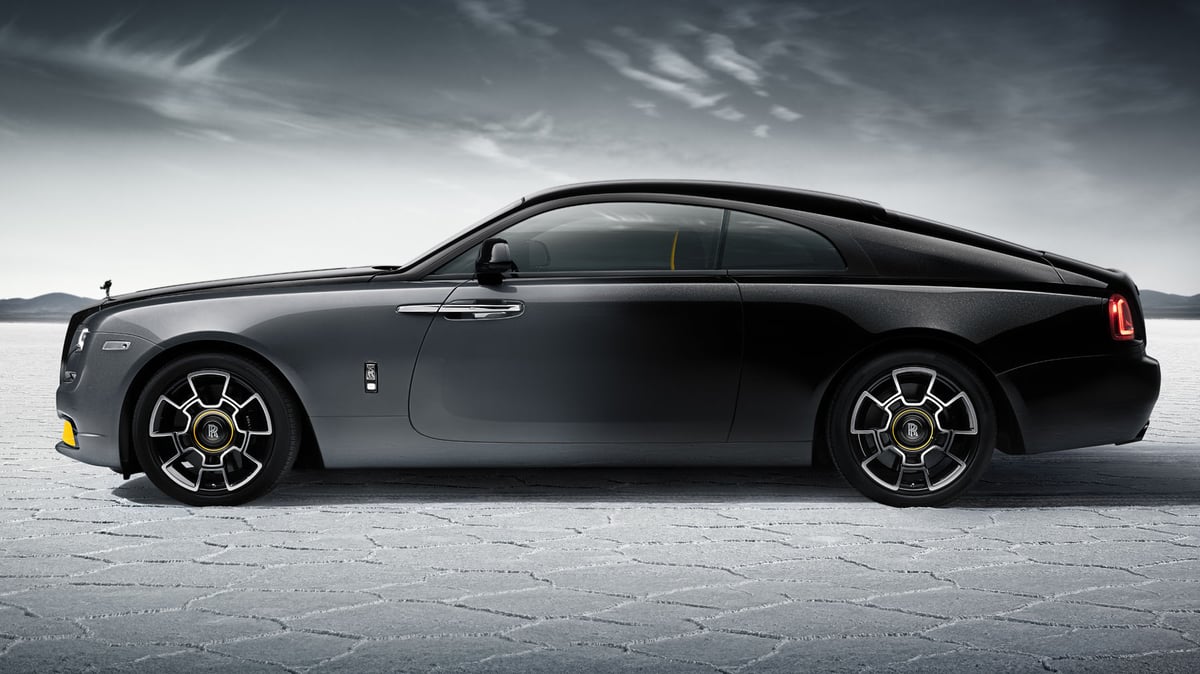 Rolls Royce Black Badge Wraith Black Arrow