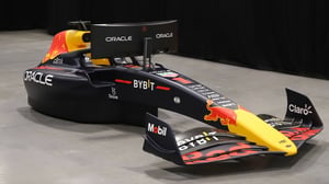Racing Simulator Made From A Real Red Bull RB18 Can Now Be Yours For $182,000