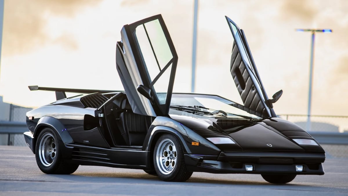 Rod Steward Lamborghini Countach