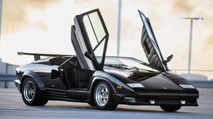 Rod Stewart’s Old 1989 Lamborghini Countach 25th Anniversary Is Up For Sale