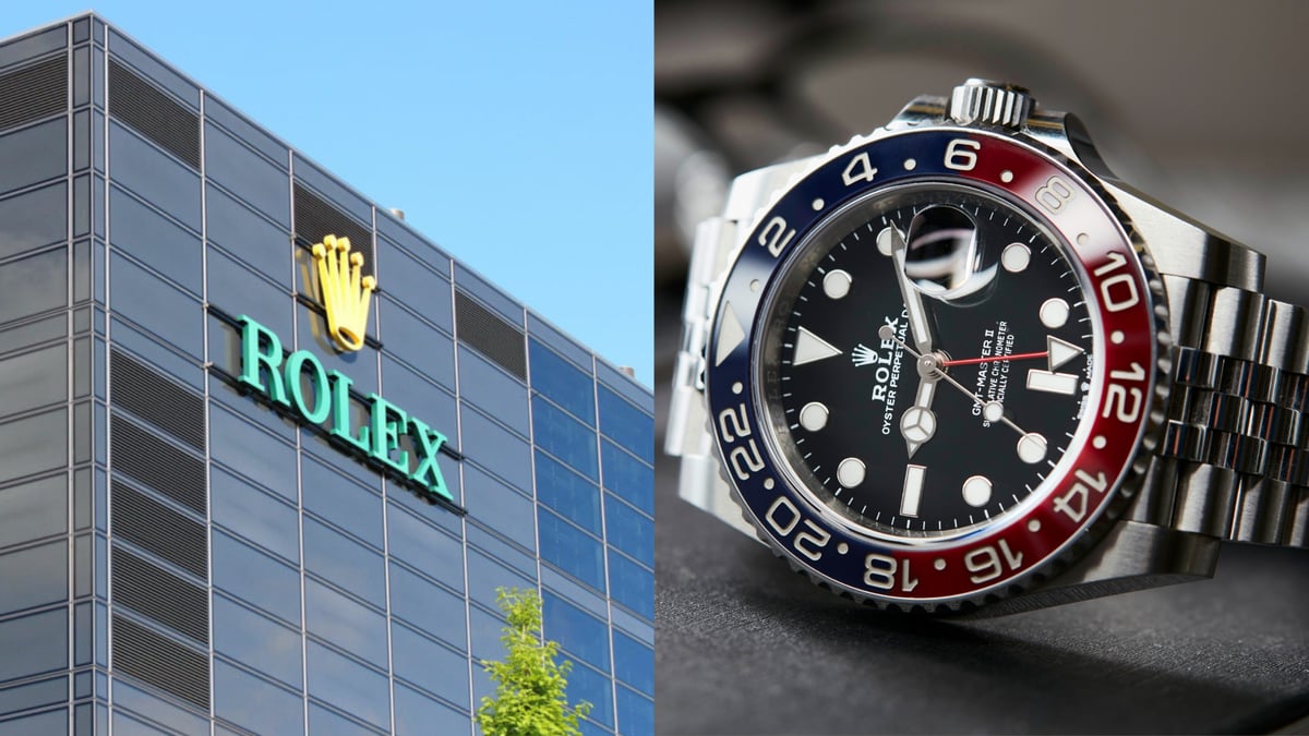 Rolex Is Building Three New Factories To Keep Up With Demand For Its Watches