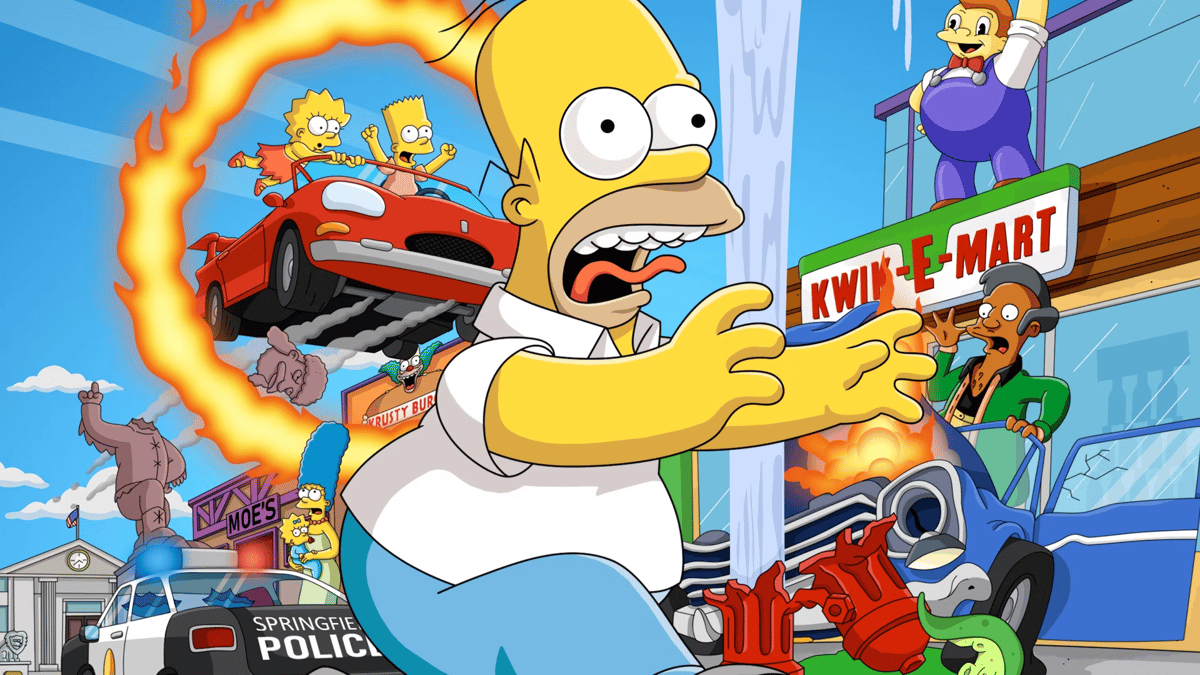 ‘The Simpsons: Hit & Run’ Developer Wants A Remake Just As Badly As We Do