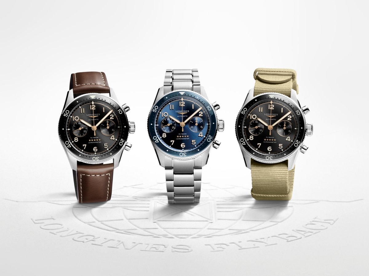 Longines Spirit Flyback