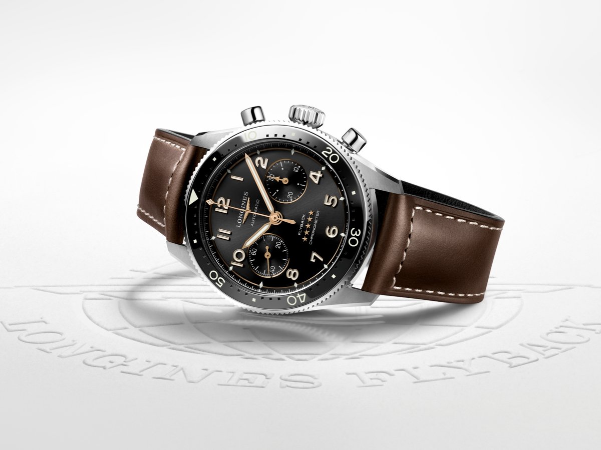 Longines Spirit Flyback