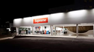 Supreme’s LA Flagship Store Has Its Own Floating Skate Bowl