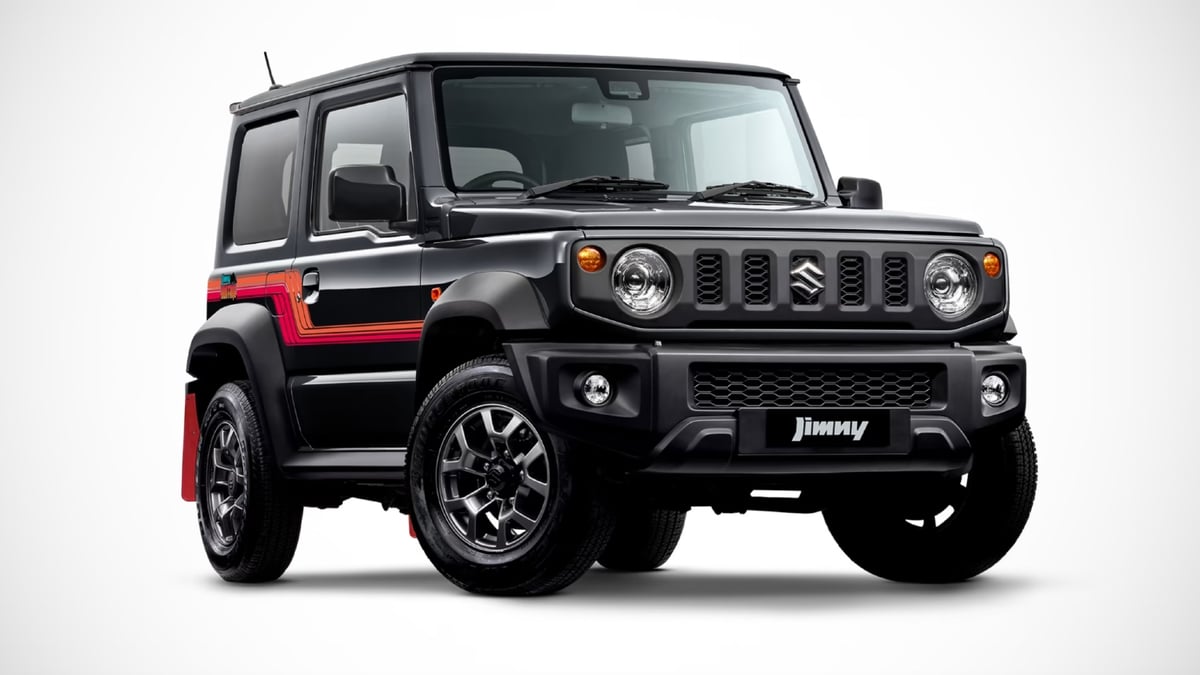 Suzuki Jimny Heritage Edition