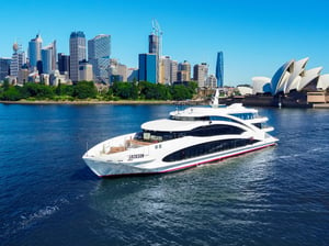 WIN: Double Passes To An Unforgettable Golden Hour Session Aboard The Jackson In Sydney Harbour