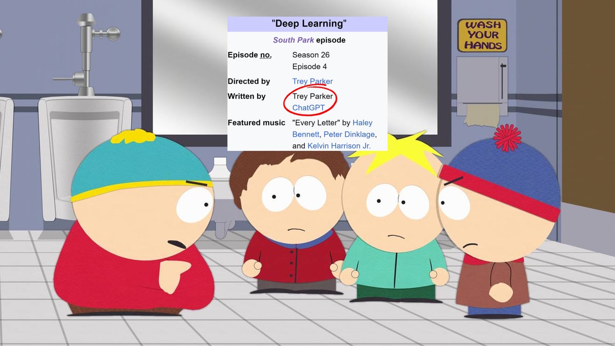 The Latest South Park Episode About Was Written Using ChatGPT