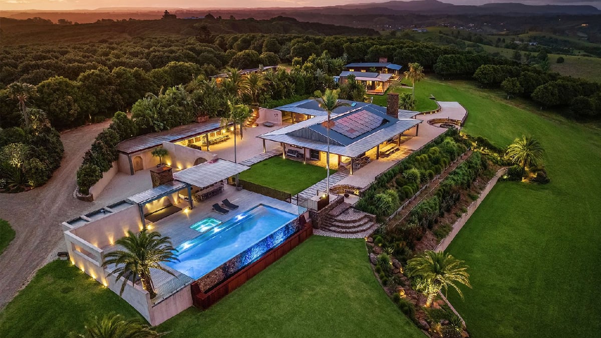The Range, Byron Bay’s Spanish-Style Masterpiece, Sells For A $37 Million Market Record