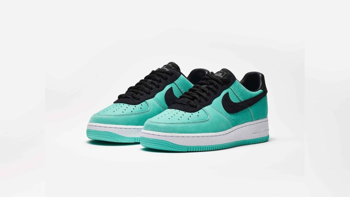 Tiffany & Nike Course Corrects With Blue Air Force 1 Colourway
