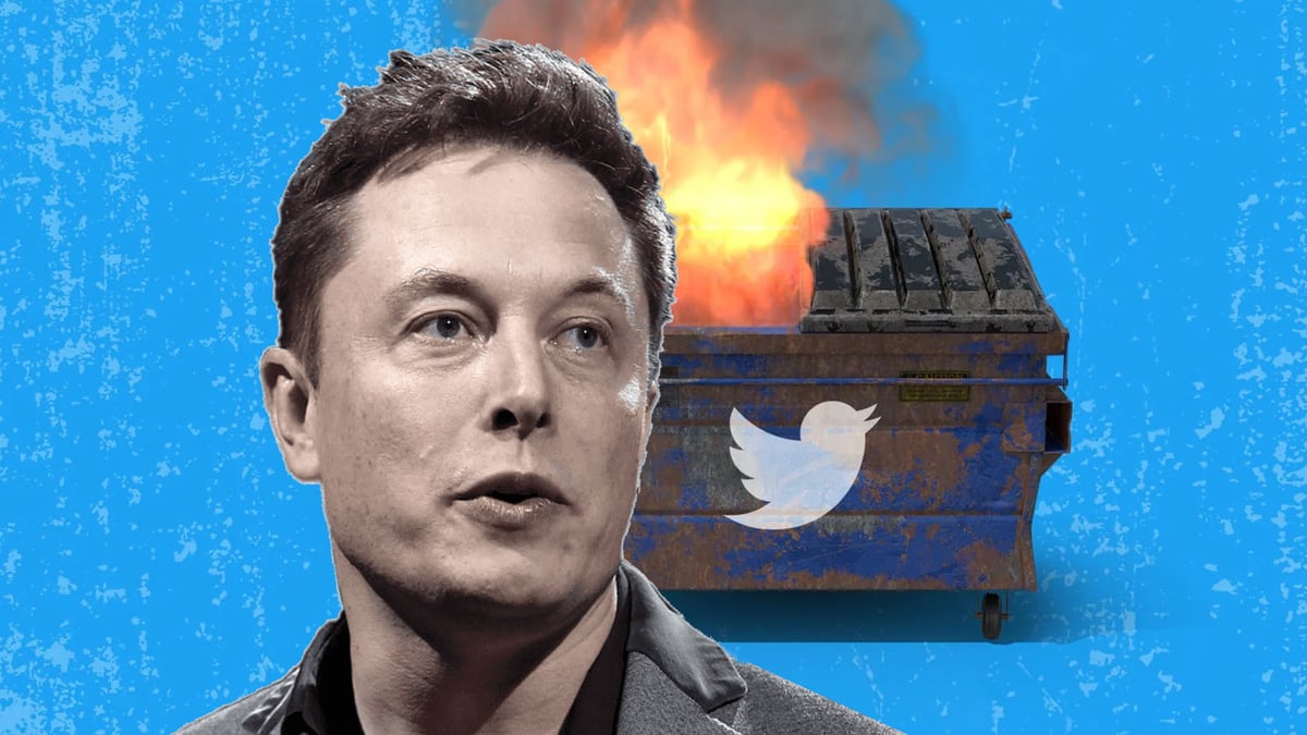 Twitter Is Now Worth Less Than Half What Elon Musk Paid For It