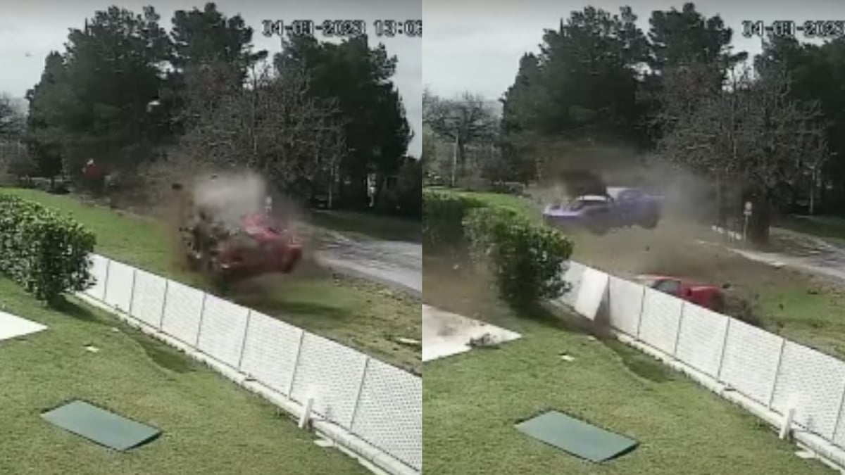 WATCH: Two Ferraris Crash ‘Dukes Of Hazzard’-Style While Joyriding In Italy