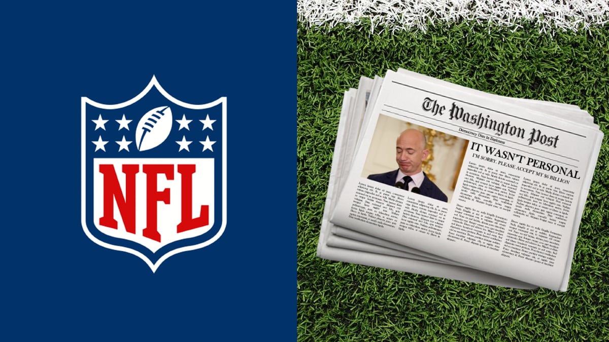 $10 Billion Grudge Prevents Jeff Bezos From Buying An NFL Team